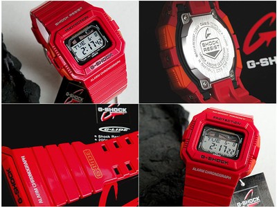 CASIO / G−SHOCK / GLX−5500A−4DR Casio G-Shock G-Lide Moon Phase Graph Men's Watch GLX-5500A