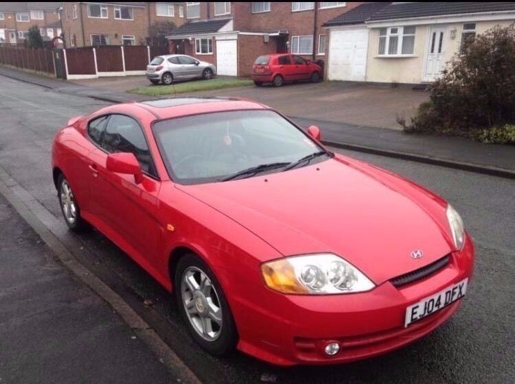 Hyundai sport coupe