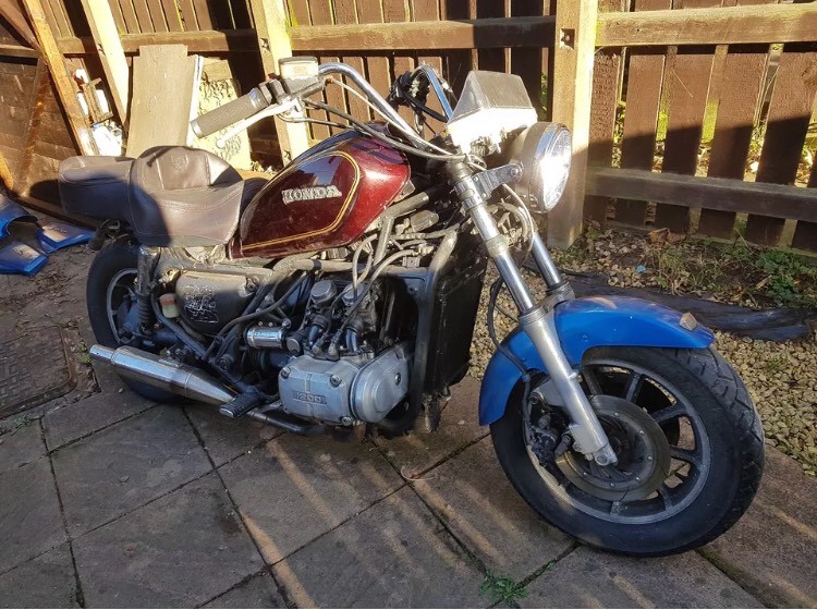 Honda goldwing gl1200