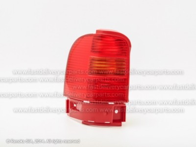 VW SHARAN 2001, 2002, 2003 REAR TAIL LAMP LIGHT LEFT (OUTSIDE) NEW  HELLA
