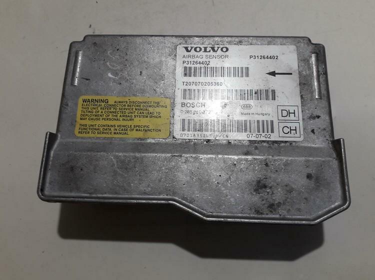 P31264402 T207070205360  Airbag Crash Sensors Module Volvo V70 2007 Fr617781-42