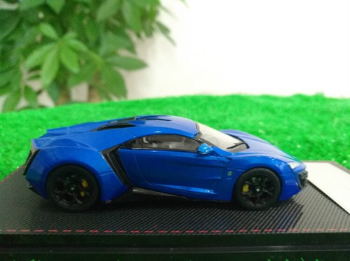 for KengFai FOR Lykan For HyperSport blue 1/43 Truck Pre