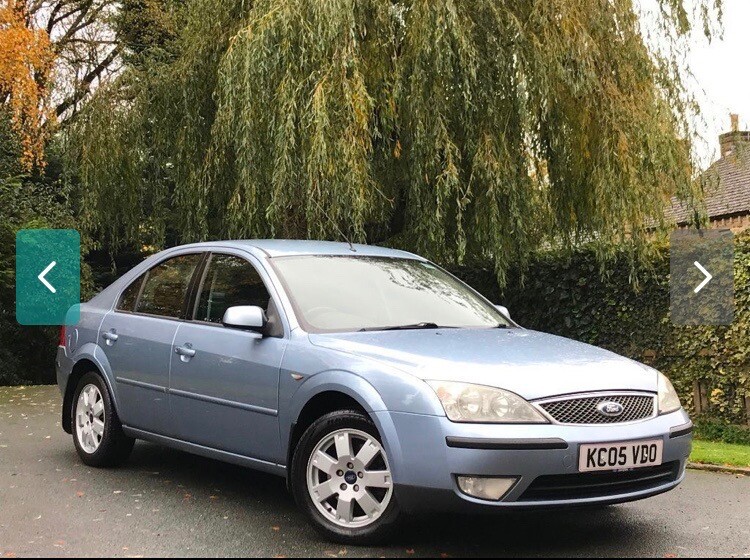 Форд mondeo 2005