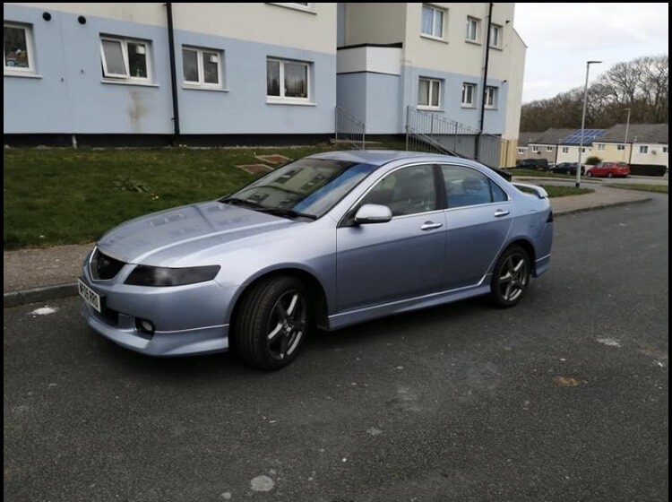 Honda accord vtec