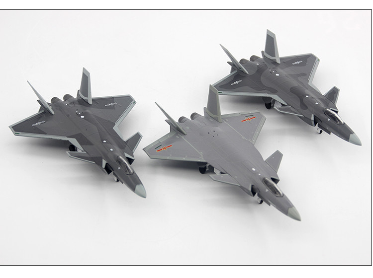 1/144 1:144 China Chengdu J-20 J10 J31 Fire Fang Stealth jet