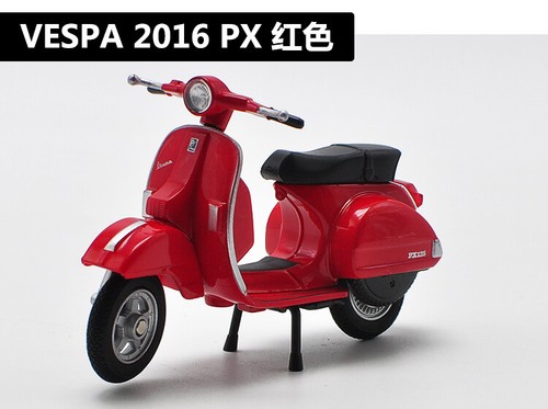 Vespa ミニカー 6台セット 1/18 スケール Vespa ミニカー 6台セット 1/18 スケール