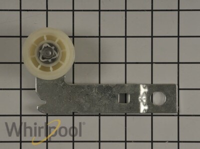 New Genuine OEM Whirlpool Dryer Idler Pulley W10837240