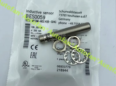 BES M12MI-NOC40B-S04G(BES004Z) Inductive Standard Sensors NPN New