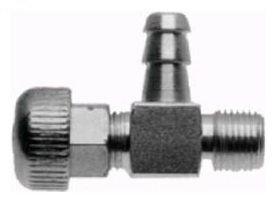 8546 Rotary Fuel Cut-off Valve Elbow 1/4'' Fits Briggs & Stratton 492030
