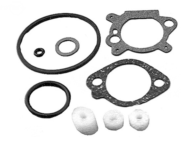 Carburetor Gasket Kit For Briggs & Stratton 490937 398183 498261
