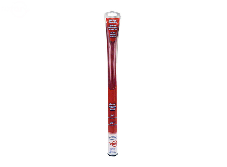 9596 Rotary Red Round High Wheel Trimmer Line .155