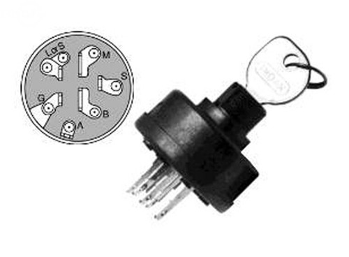 SCAG 48798 Replacement Ignition Switch | eBay