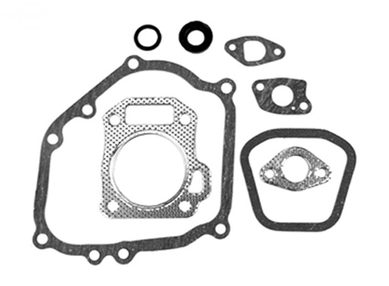 GENUINE ROTARY PART # 9843 GASKET SET FOR HONDA 061A1-ZE1-T01, 06111ZE1405