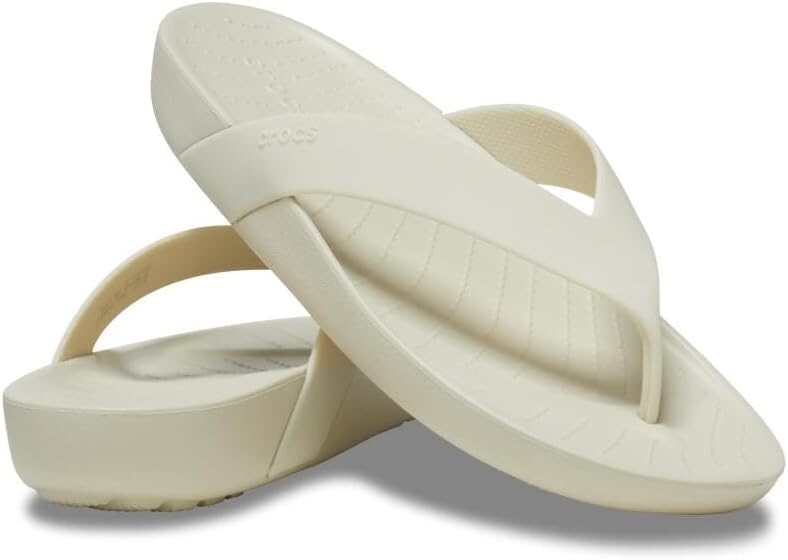 ★CROCS★ Women's Splash Flip BK 23SWFP208218 23SWFP208218_Z Amazon.com | Crocs Women's Splash Flip Flops, Persimmon, 4