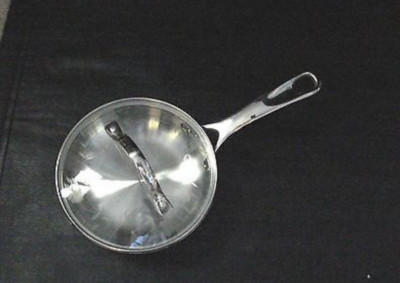 Princess House Stainless Steel 6'' Mini Sauté Pan 6357