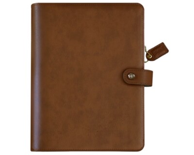 Webster's Pages Walnut A5 Planner Kit #A5PKOO1-B Undated Week Month New Sealed