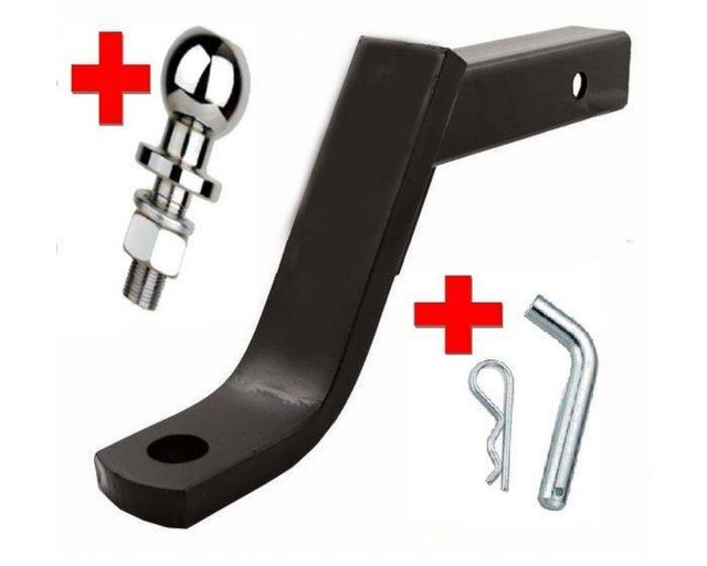 2" Towbar Tongue Ball Mount Hitch Tow Bar Towing 5000Lbs Hayman Reese