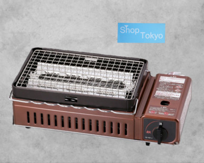 Iwatani Tragbarer Gasgrill Herd Aburiya CB-ABR-1 BBQ Camping Home Party
