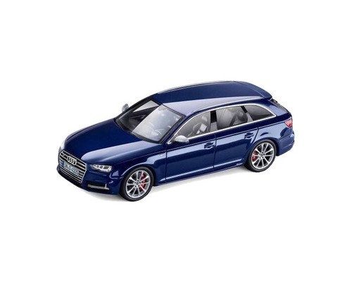 1/43 Audi A4 Avant 2016 Scuba Blue Car Model