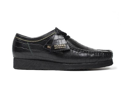 26174059 WACKO MARIA Clarks Wallabee Crocodile Embossed Leather | eBay