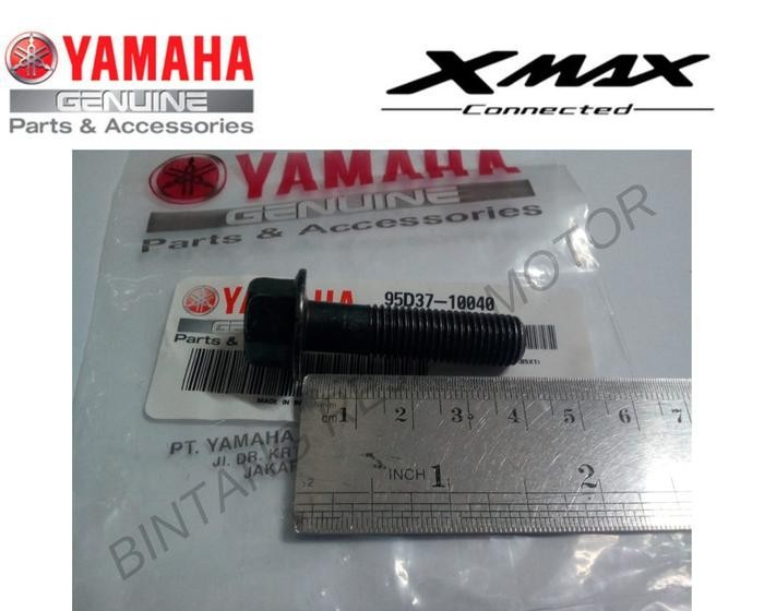Genuine Yamaha XMAX 300 2021-2025 Rear Shock Absorber Bolt Screw 95D37-10040