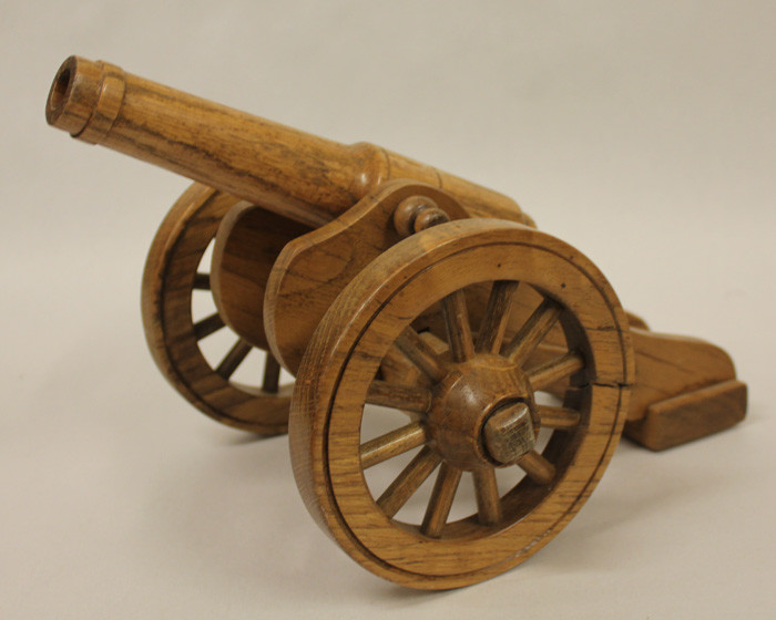 Oak Canon, 12” long