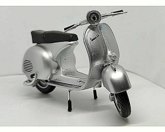 Vespa 50 Special 57863 New Ray Grey Grigia 1:12 Modellino Vintage Die Cast app 1