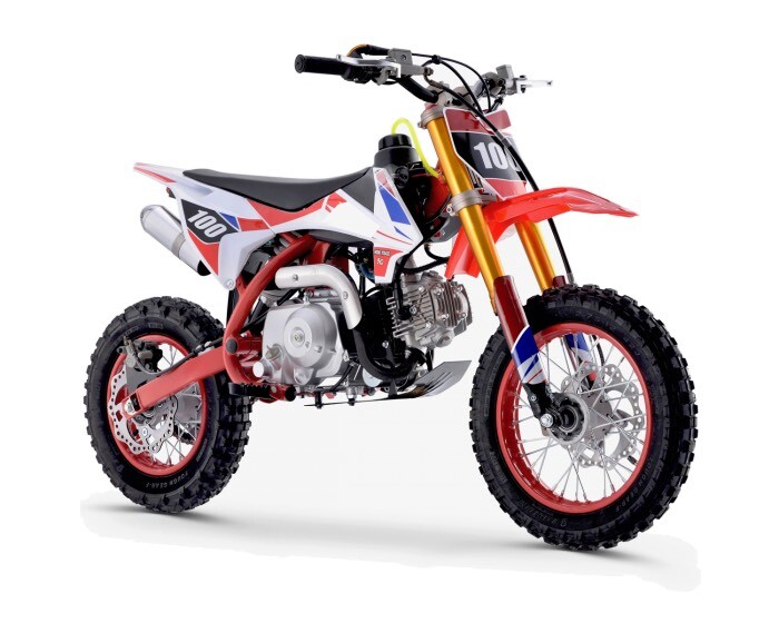 Renegade 110cc 110r Petrol Dirt Bike ( Not sure what ...