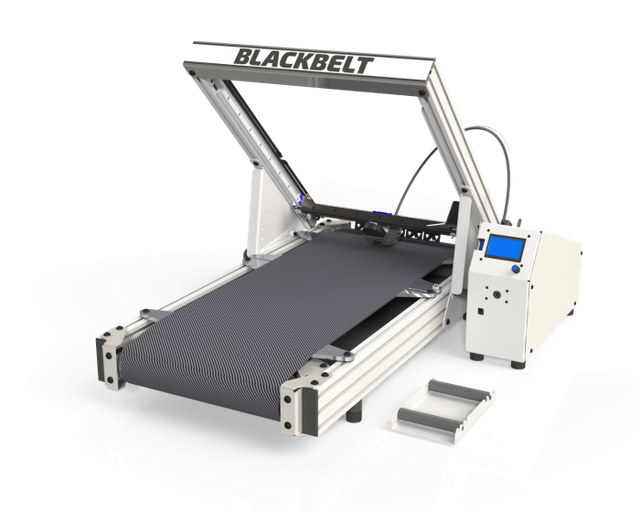 Blackbelt 3D Printer - $ 58