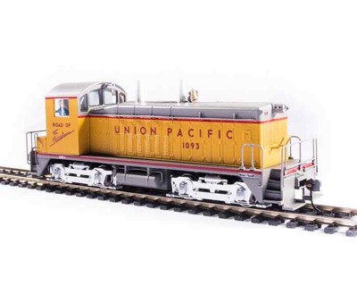HO Broadway Limited #6735 EMD NW2, UP 1093, Road of the Streamliners, Aluminum 