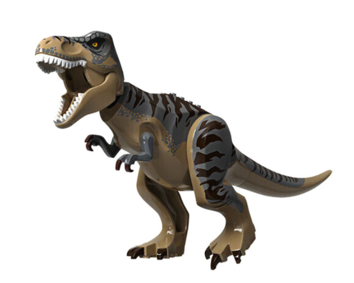 T-REX room-mate　※ジャンク Nice green T-REX! Jurassic World Dominion 76944 The Great