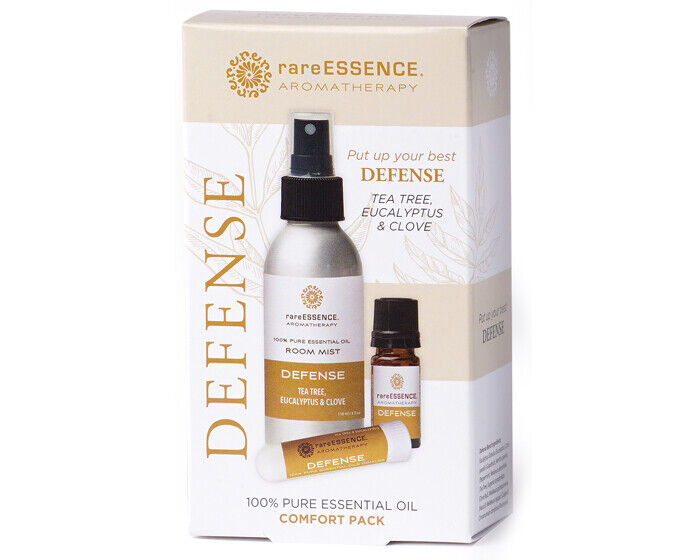 RAREESSENCE AROMATHERAPY DEFENSE COMFORT PACK- PUT UP YOUR BEST DEFENSE!!! SALE!