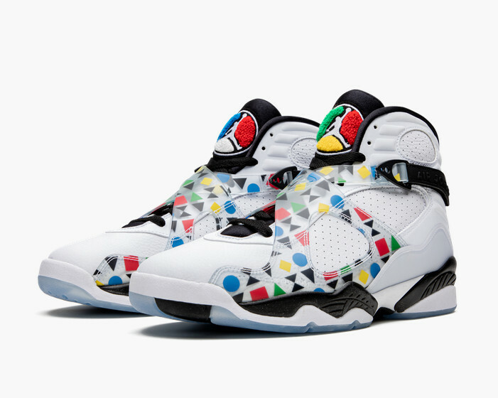 karieee Nike Air Jordan 8 Retro Quai54 2019 (F&F) Size 7.5. CJ9218