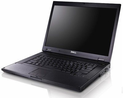 dell latitude e5500 core2duo 2,53 ghz 2gb 160gb 15,4"1280x800