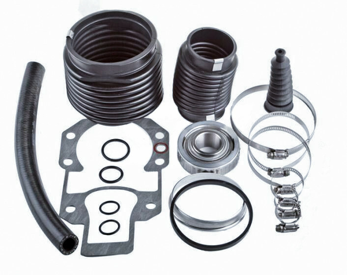 Alpha one 1 Gen 2 two Bellows Transom Seal Repair Kit with Gimbal