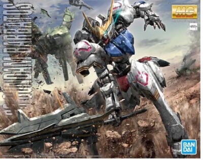 BANDAI 1/100 MG Iron-Blooded Orphans ASW-G-08 Gundam Barbatos #5058222  USA 