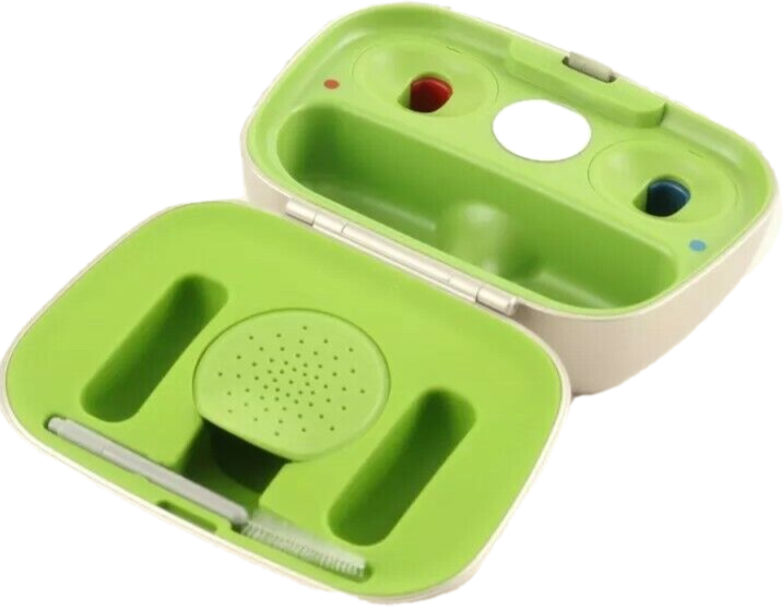 Boîtier Chargeur Phonak GO Avec Prise EU - Pour Aides Auditives, Neuf Et Fonctionnel