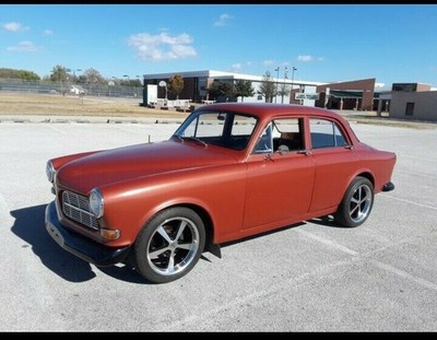 1966 Volvo 122 4 door 1966 volvo 122s restomod