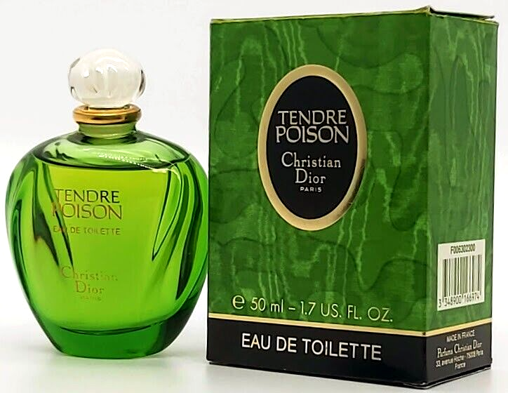❤️POISON TENDRE DIOR,1.7oz.50 ml ,splash,,FIRST VERSION ❤️POISON TENDRE DIOR,1.7oz.50 ml ,splash,,FIRST VERSION