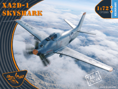 1/72 Clear Prop! CP72005 XA2D-1 Skyshark model kit