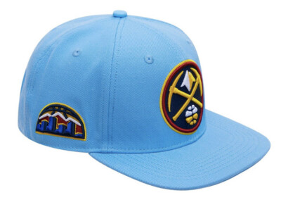 Denver Nuggets Logo Snapback Hat Pro standard