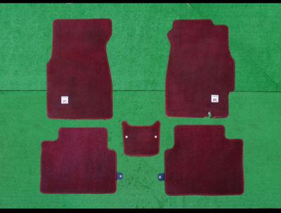 EK9 CIVIC TYPE R Floor mats Genuine Option Total 5 pieces of