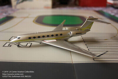 航空機模型 Gulfstream G650 Gemini 1/200 （ジェミニジェッツ）