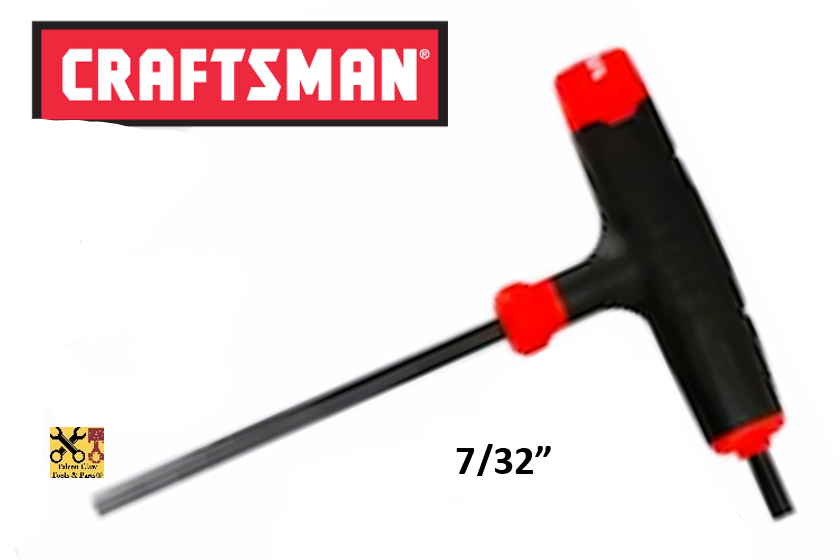NEW CRAFTSMAN T-THROUGH HANDLE HEX KEY ALLEN SAE / METRIC CHOICE OF SIZE OR SET