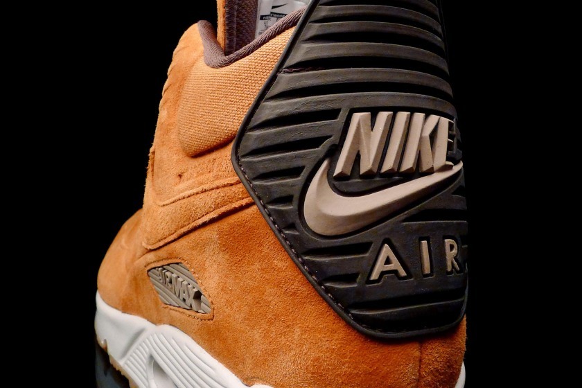 Nike Air Max 90 Sneakerboot Winter Waterproof - Wheat 684714-700 Mens Size 10