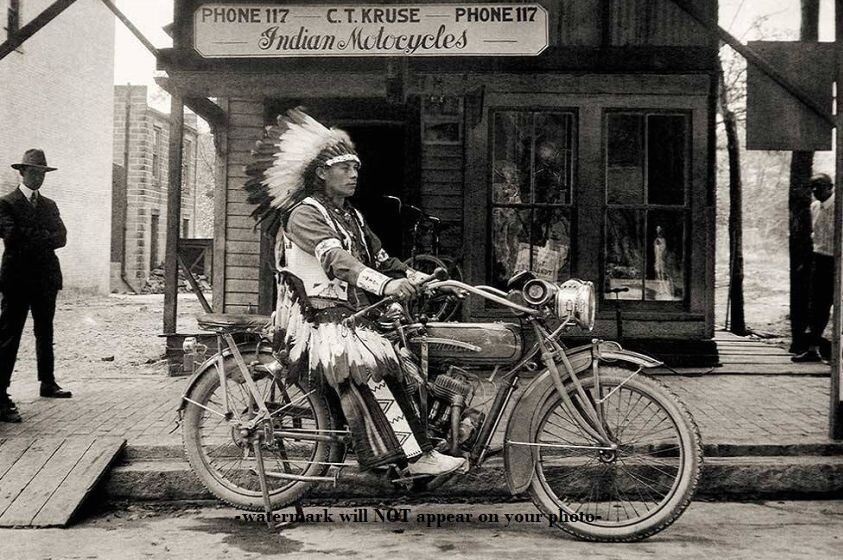 Indian Motorcycle 1910