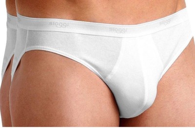 Sloggi Slip Uomo BASIC MINI 2 pezzi