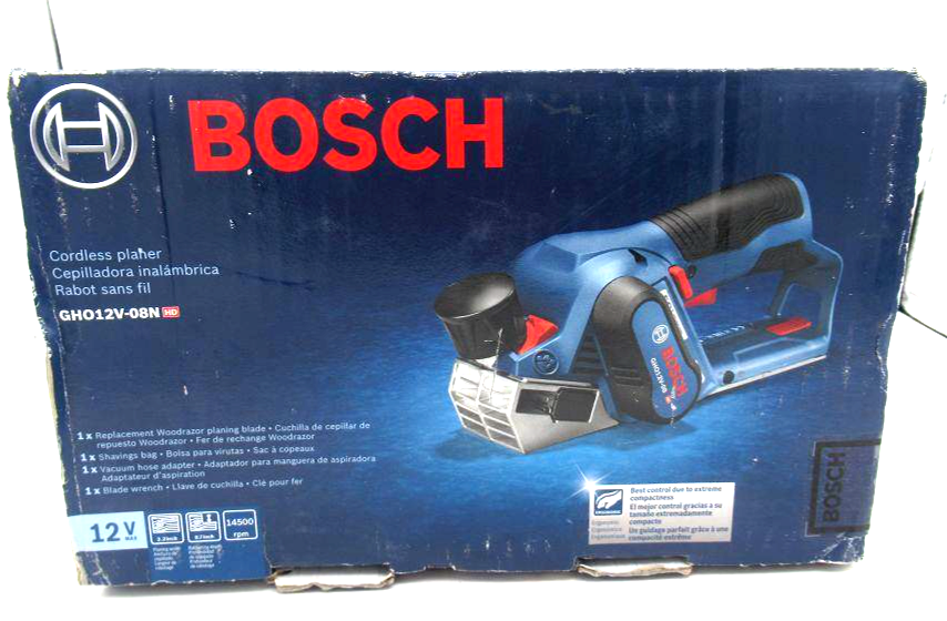 Bosch cordless cheap planer 12v