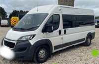 2017-17 reg Peugeot boxer 435 L3H2 blue hdi lwb 130bhp