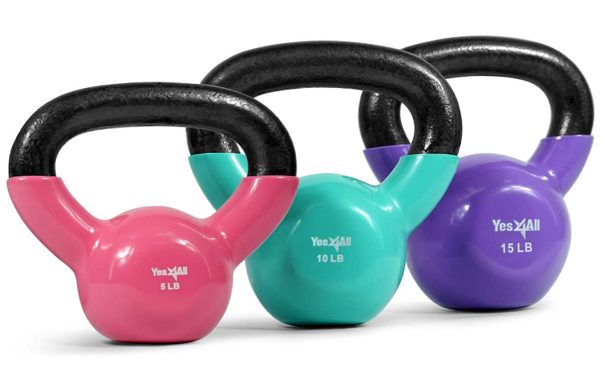 Pesas Rusa Kettlebell 10kg Crossfit Fitness Funcional - LhuaStore – Lhua  Store